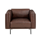 Soren Brown Chair by Homelegance at Eve Furniture