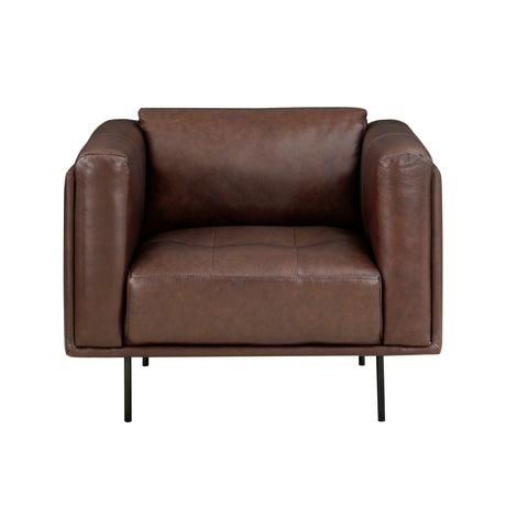 Soren Brown Chair by Homelegance at Eve Furniture