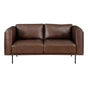 Soren Brown Loveseat by Homelegance at Eve Furniture