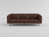 Soren Brown Sofa by Homelegance at Eve Furniture