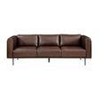 Soren Brown Sofa by Homelegance at Eve Furniture