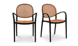 Soren Outdoor Dining Chair Black by Moe's Home at Eve Furniture