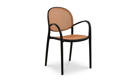 Soren Outdoor Dining Chair Black by Moe's Home at Eve Furniture
