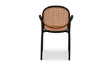 Soren Outdoor Dining Chair Black by Moe's Home at Eve Furniture