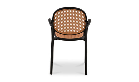 Soren Outdoor Dining Chair Black by Moe's Home at Eve Furniture