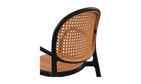 Soren Outdoor Dining Chair Black by Moe's Home at Eve Furniture