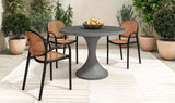 Soren Outdoor Dining Chair Black by Moe's Home at Eve Furniture