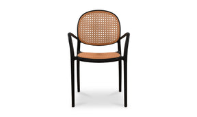 Soren Outdoor Dining Chair Black - Set of 2 by Moe's Home at Eve Furniture