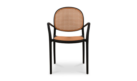 Soren Outdoor Dining Chair Black by Moe's Home at Eve Furniture