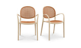 Soren Outdoor Dining Chair White by Moe's Home at Eve Furniture