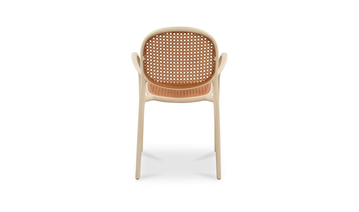 Soren Outdoor Dining Chair White by Moe's Home at Eve Furniture