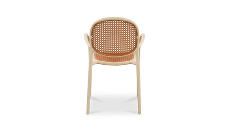 Soren Outdoor Dining Chair White by Moe's Home at Eve Furniture