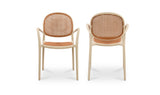 Soren Outdoor Dining Chair White by Moe's Home at Eve Furniture