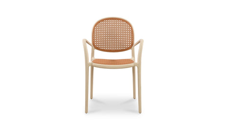 Soren Outdoor Dining Chair White by Moe's Home at Eve Furniture