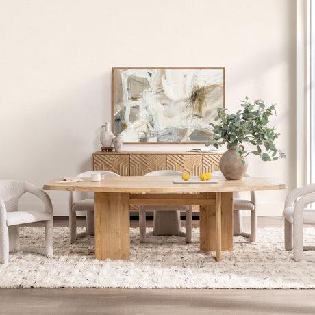 Sorento Dining Table by Classic Home at Eve Furniture