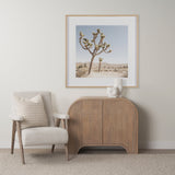 Sorina Reverse Fluted Light Brown Wood Accent Cabinet by Mercana at Eve Furniture