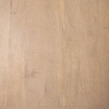 Sorina Reverse Fluted Light Brown Wood Sideboard by Mercana at Eve Furniture