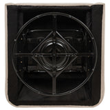 Sorrel Latte Upholstered Swivel Glider Arm Chair by Coaster at Eve Furniture