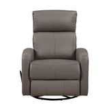 Sorrento Mocha Swivel Glider Reclining Chair
