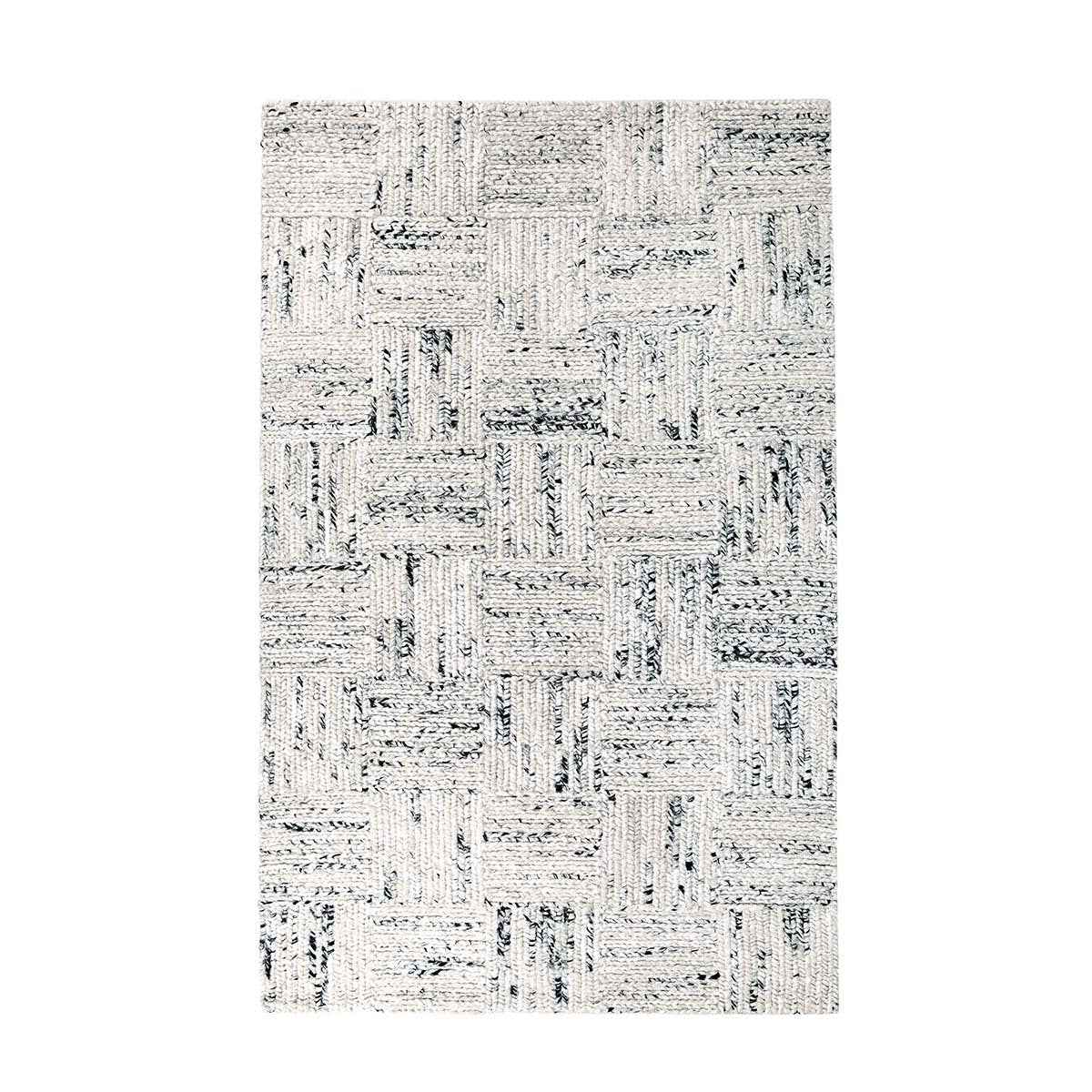 Sosa Ivory/Black Rug by Classic Home at Eve Furniture