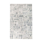 Sosa Ivory/Black Rug by Classic Home at Eve Furniture