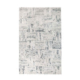 Sosa Ivory/Black Rug by Classic Home at Eve Furniture