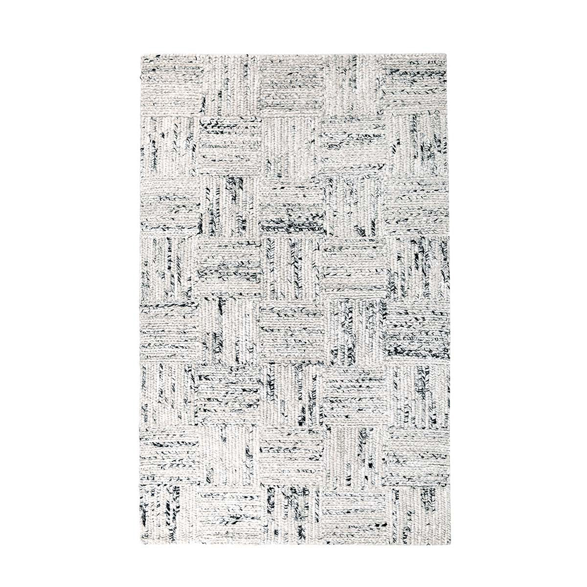 Sosa Ivory/Black Rug by Classic Home at Eve Furniture