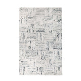 Sosa Ivory/Black Rug by Classic Home at Eve Furniture