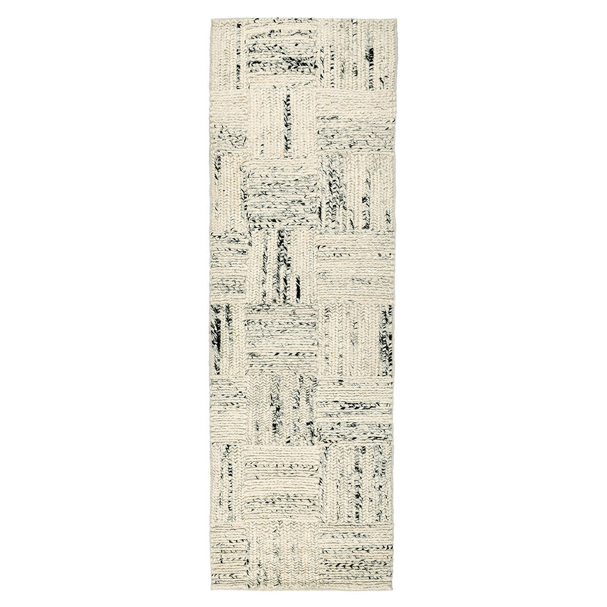 Sosa Ivory/Black Rug by Classic Home at Eve Furniture
