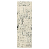 Sosa Ivory/Black Rug by Classic Home at Eve Furniture