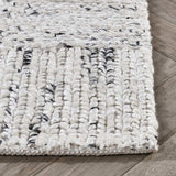 Sosa Ivory/Black Rug by Classic Home at Eve Furniture