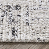 Sosa Ivory/Black Rug by Classic Home at Eve Furniture