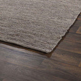 Soumak Jute Gray Rug by Classic Home at Eve Furniture
