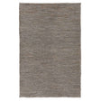 Soumak Jute Gray Rug by Classic Home at Eve Furniture