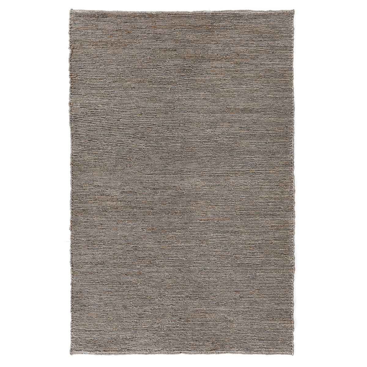 Soumak Jute Gray Rug by Classic Home at Eve Furniture