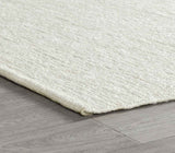 Soumak Jute Ivory Rug by Classic Home at Eve Furniture