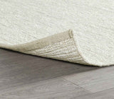 Soumak Jute Ivory Rug by Classic Home at Eve Furniture