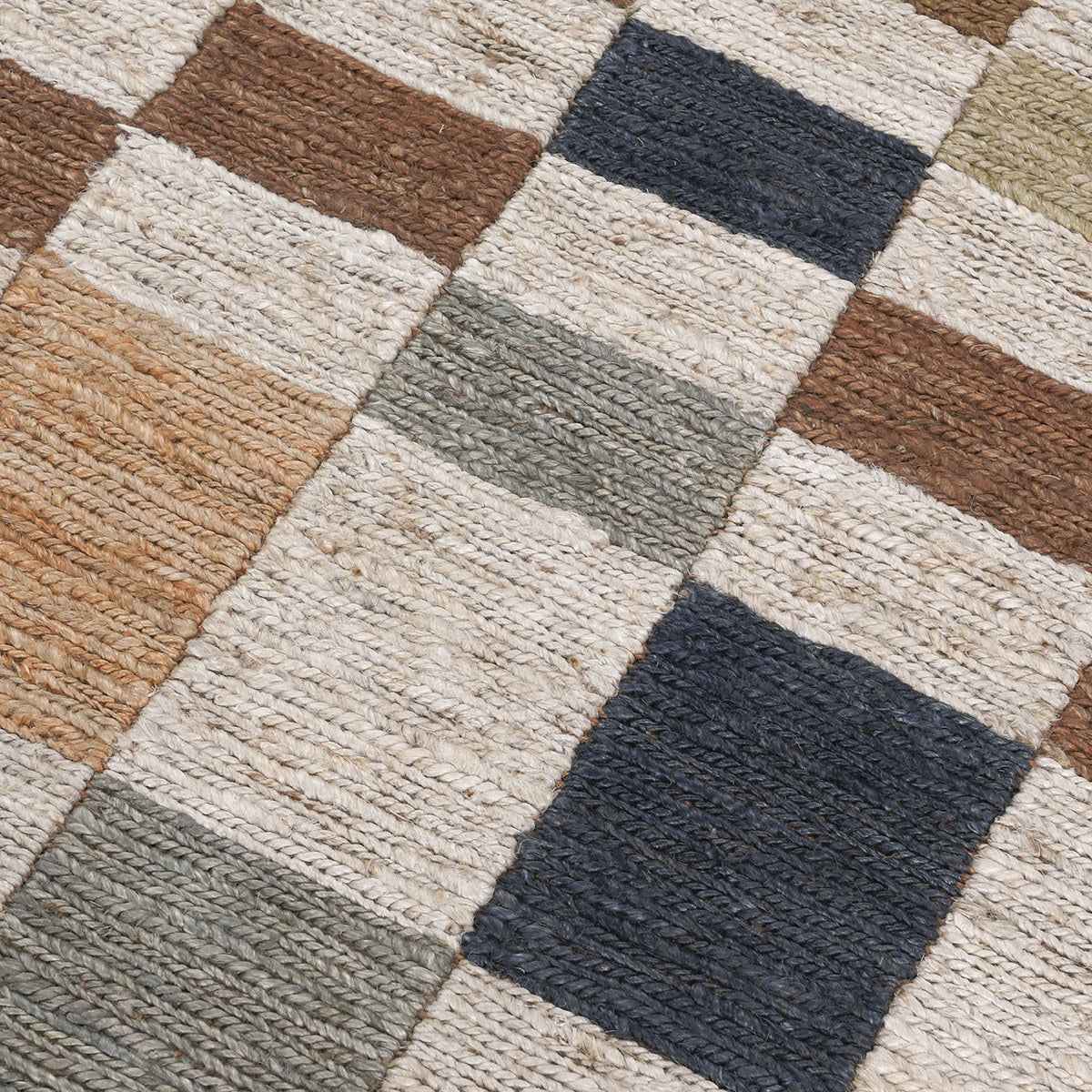 Soumak Multi Color Jute Area Rug 8'x10' by Classic Home at Eve Furniture