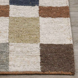 Soumak Multi Color Jute Area Rug 8'x10' by Classic Home at Eve Furniture