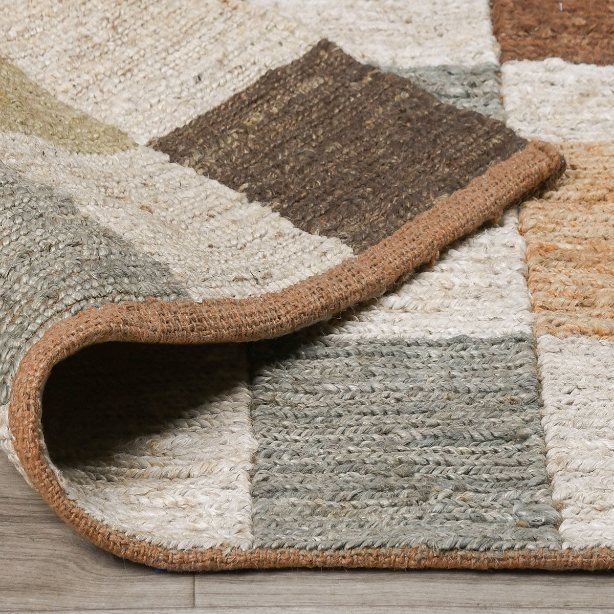 Soumak Multi Color Jute Area Rug 8'x10' by Classic Home at Eve Furniture