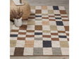 Soumak Multi Color Jute Area Rug 8'x10' by Classic Home at Eve Furniture