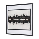 Sound Bite I by Studio M a handmade Original Framed Artwork under Glass by Mercana at Eve Furniture