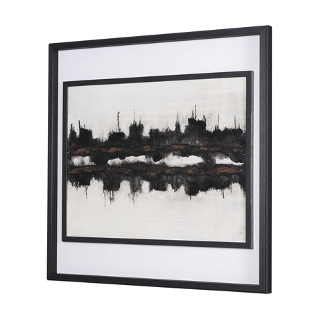 Sound Bite I by Studio M a handmade Original Framed Artwork under Glass by Mercana at Eve Furniture
