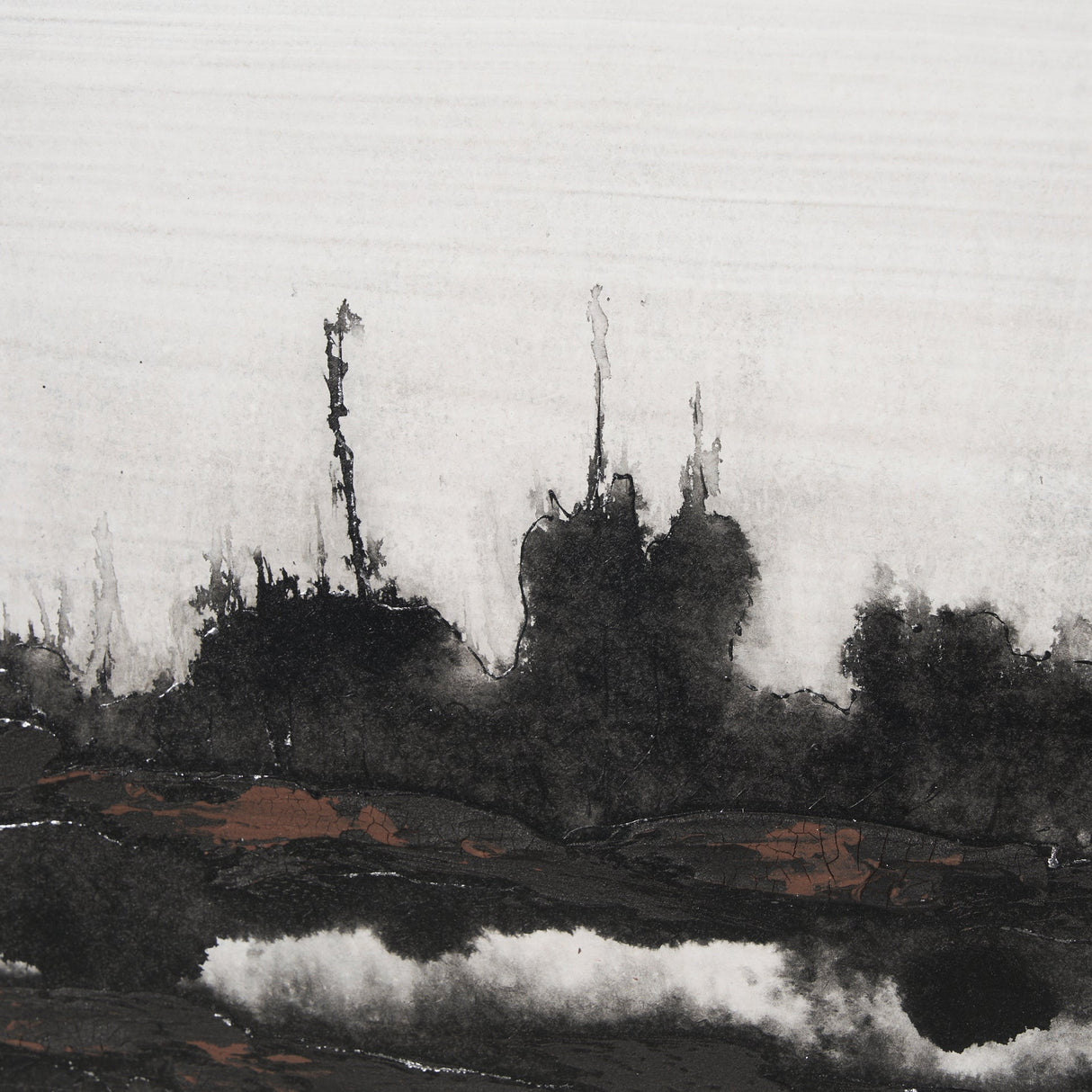 Sound Bite I by Studio M a handmade Original Framed Artwork under Glass by Mercana at Eve Furniture