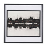 Sound Bite I by Studio M a handmade Original Framed Artwork under Glass by Mercana at Eve Furniture