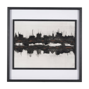 Sound Bite I by Studio M a handmade Original Framed Artwork under Glass by Mercana at Eve Furniture