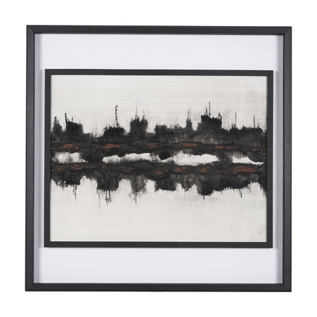 Sound Bite I by Studio M a handmade Original Framed Artwork under Glass by Mercana at Eve Furniture