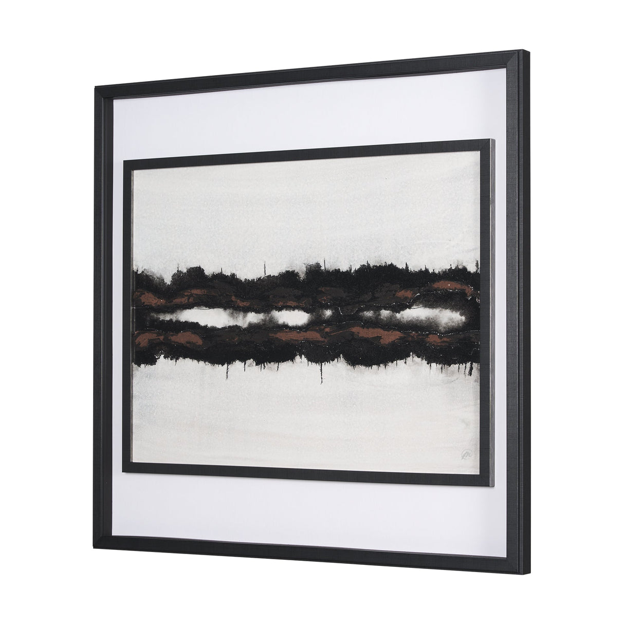 Sound Bite II by Studio M a handmade Original Framed Artwork under Glass by Mercana at Eve Furniture