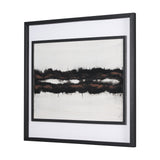 Sound Bite II by Studio M a handmade Original Framed Artwork under Glass by Mercana at Eve Furniture