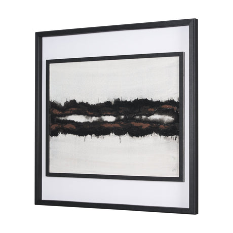 Sound Bite II by Studio M a handmade Original Framed Artwork under Glass by Mercana at Eve Furniture